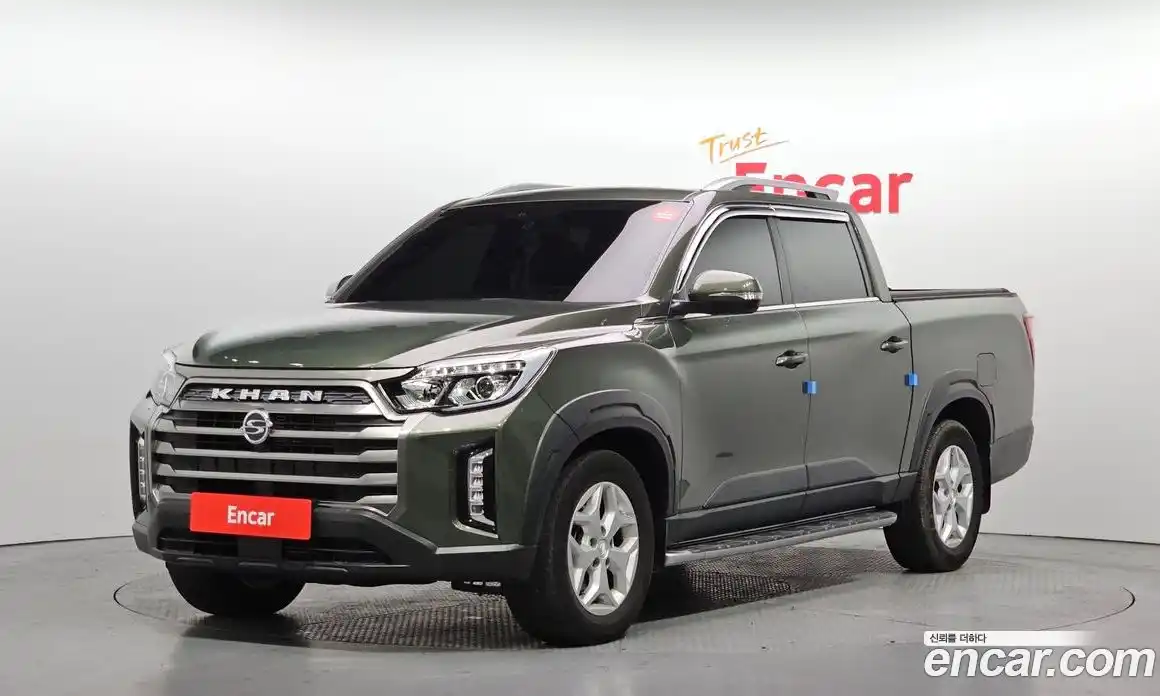 SsangYong Rexton 2021 2.2 Автомат в Москве № 146151, фото 10