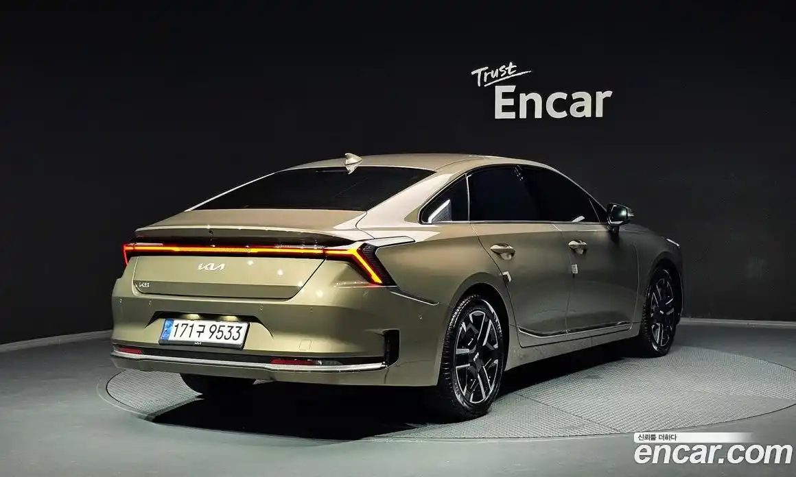 Kia K8 2025 2.5 Автомат в Москве № 15042, фото 7