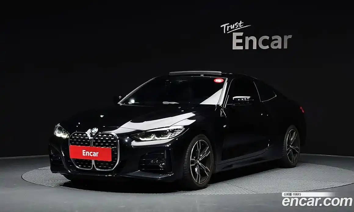 BMW 4-Series 2021 2.0 Автомат в Москве № 155047, фото 14