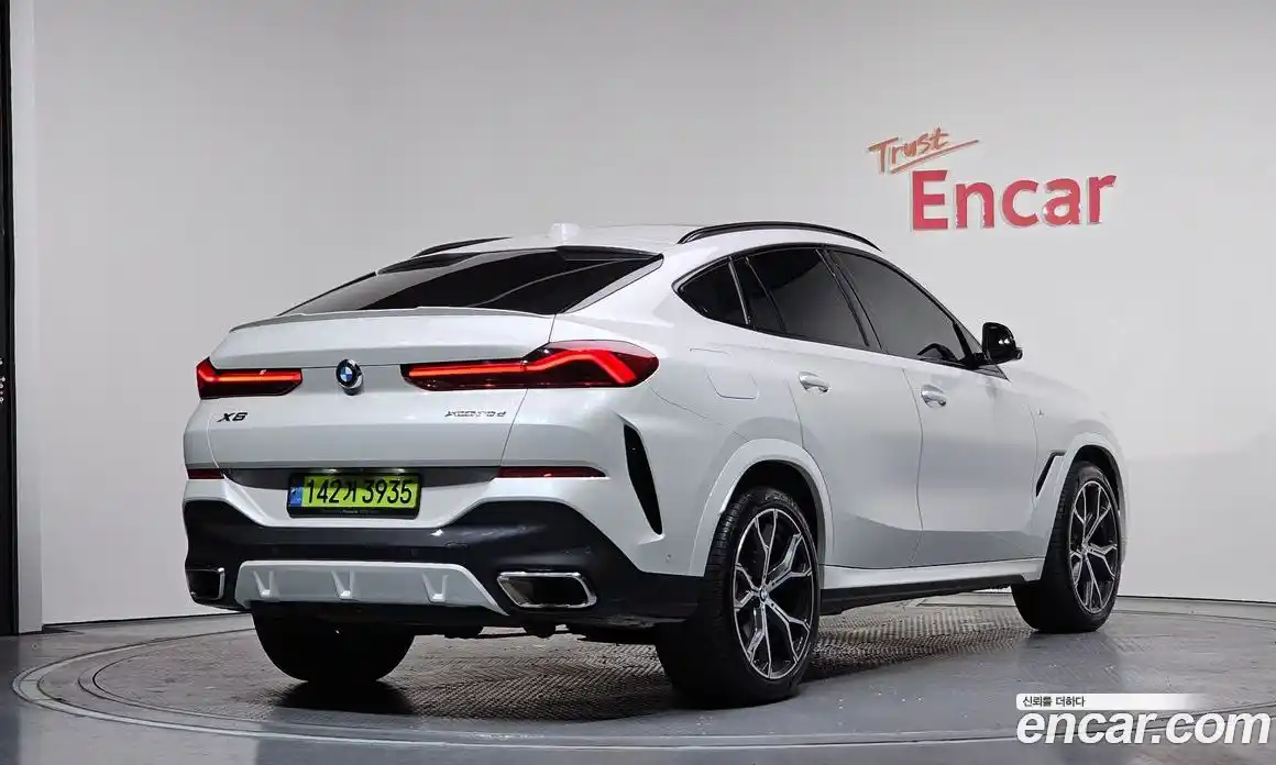 BMW X6 2024 3.0 Автомат в Москве № 155160, фото 7