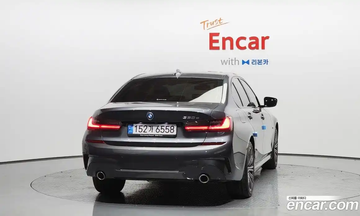 BMW 3-Series 2022 2.0 Автомат в Москве № 155244, фото 8