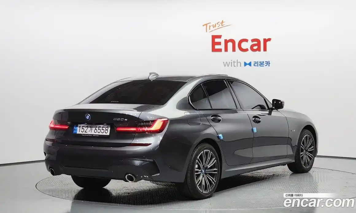 BMW 3-Series 2022 2.0 Автомат в Москве № 155244, фото 9