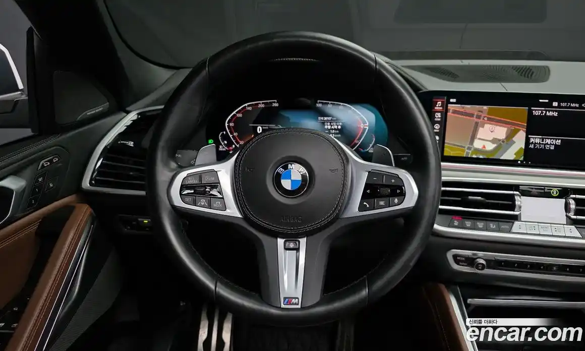 BMW X6 2023 3.0 Автомат в Москве № 155277, фото 19