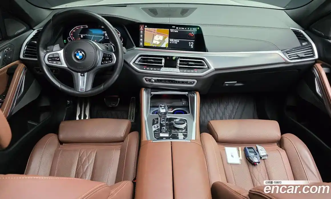 BMW X6 2023 3.0 Автомат в Москве № 155277, фото 8