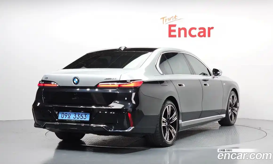 BMW i7 2024 0.2 Автомат в Москве № 156824, фото 4