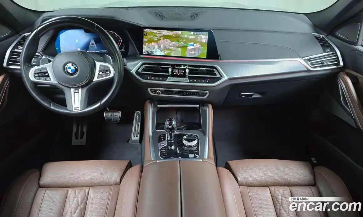 BMW X6 2023 3.0 Автомат в Москве № 157414, фото 1