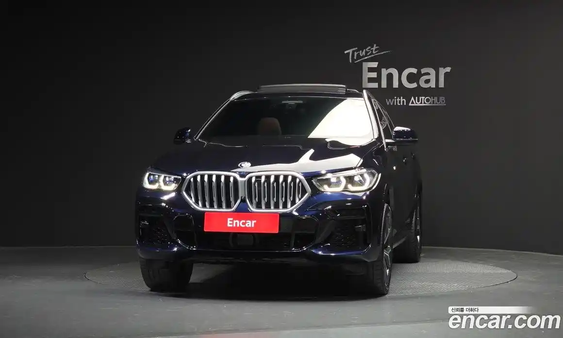 BMW X6 2023 3.0 Автомат в Москве № 157414, фото 16