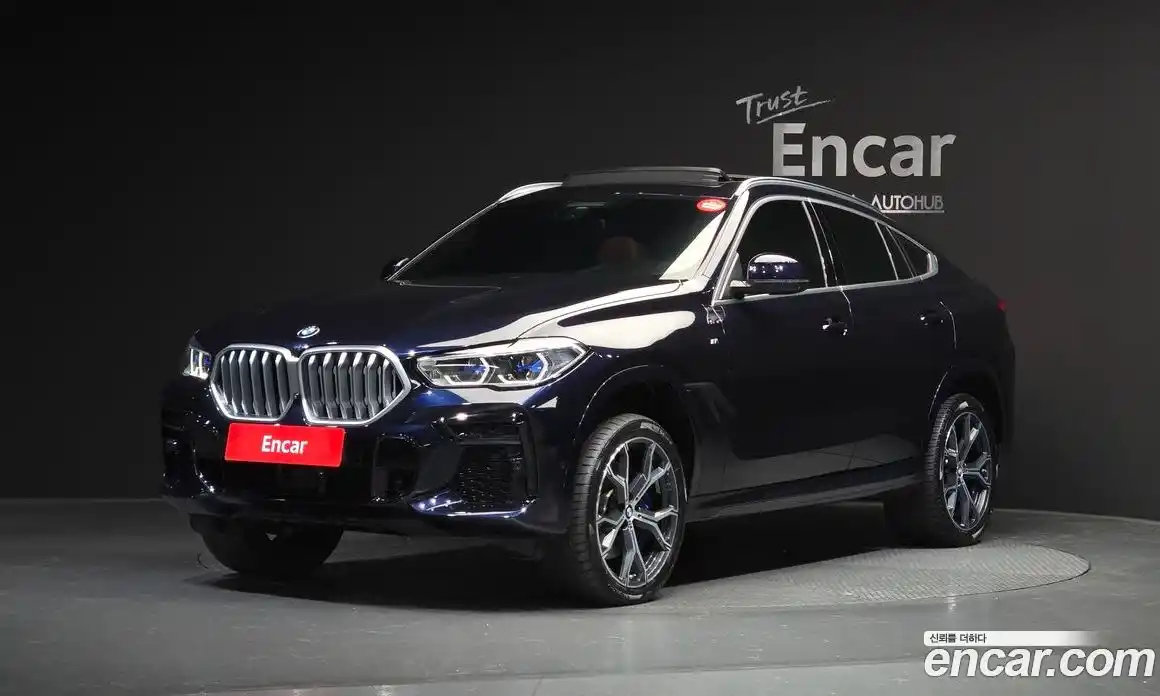 BMW X6 2023 3.0 Автомат в Москве № 157414, фото 17