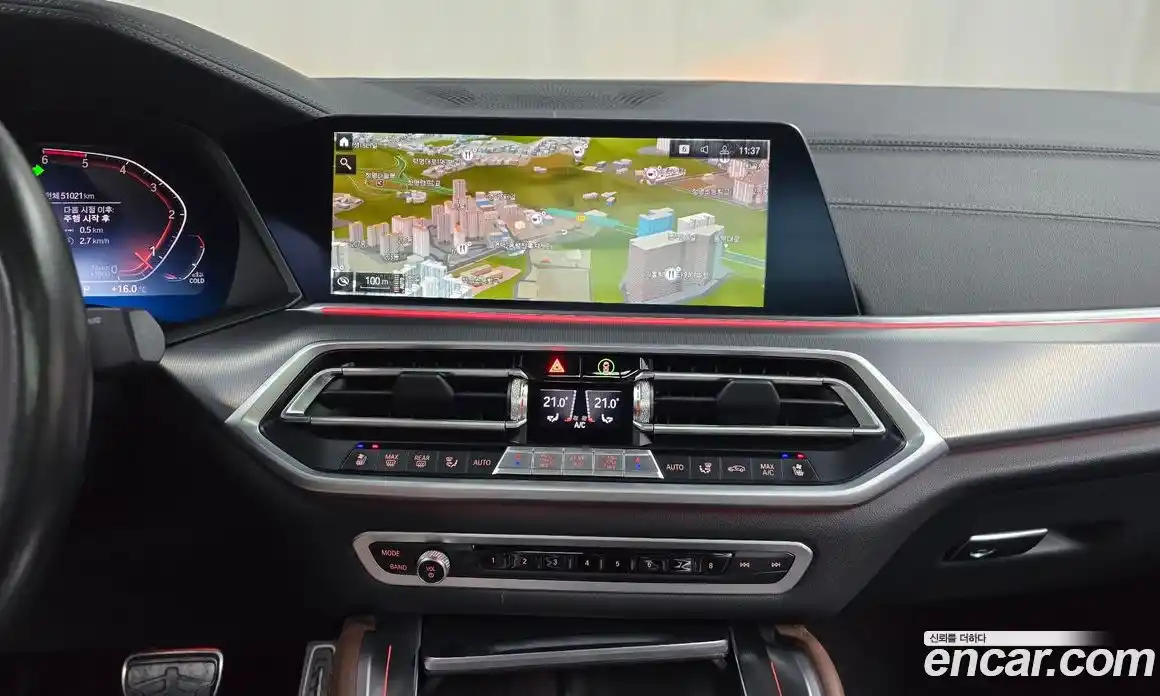 BMW X6 2023 3.0 Автомат в Москве № 157414, фото 8