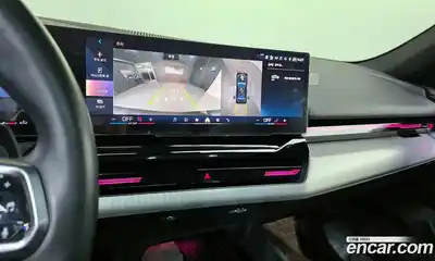 BMW 5-Series 2024 2.0 Автомат в Москве № 157677, миниатюра 11