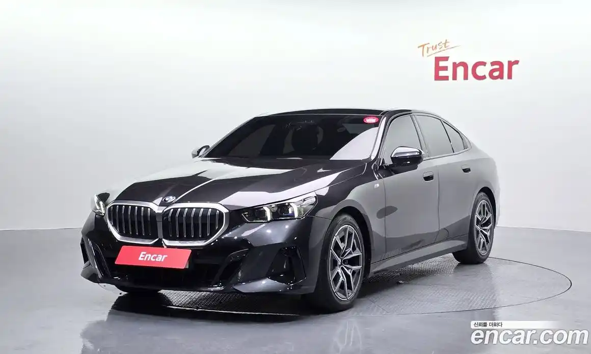 BMW 5-Series 2024 2.0 Автомат в Москве № 157677, фото 17