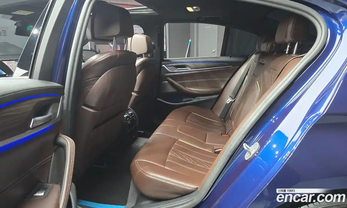 BMW 5-Series 2020 2.0 Автомат в Москве № 158116, фото 12