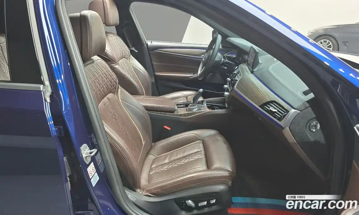 BMW 5-Series 2020 2.0 Автомат в Москве № 158116, фото 14