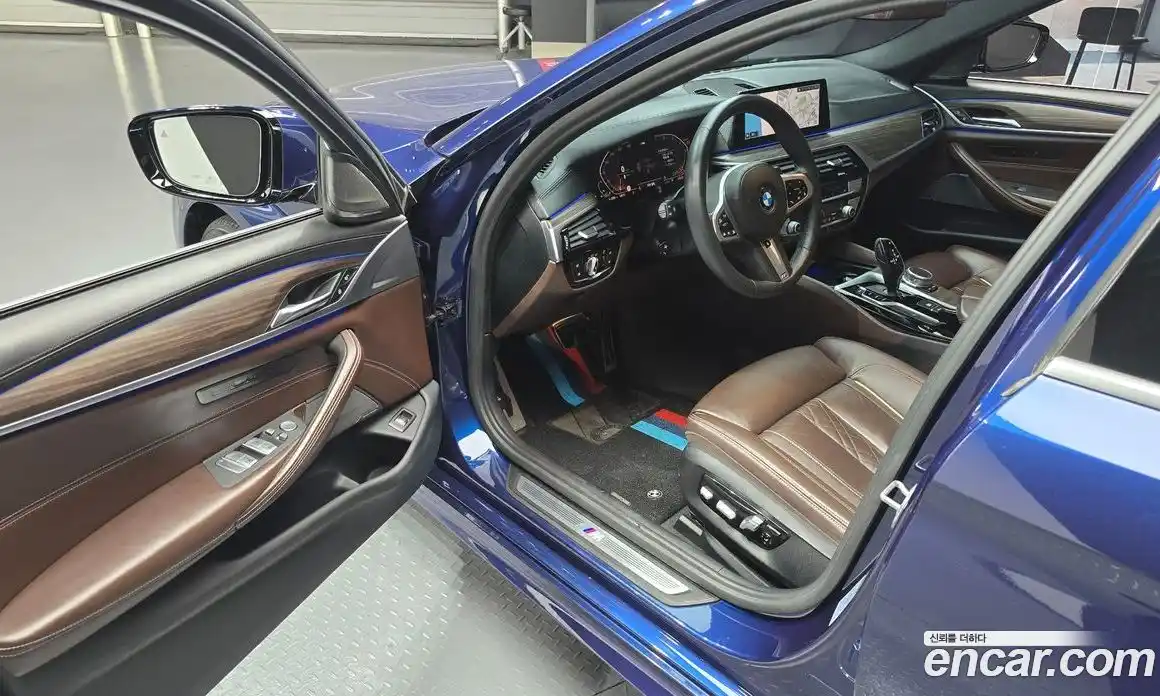 BMW 5-Series 2020 2.0 Автомат в Москве № 158116, фото 20