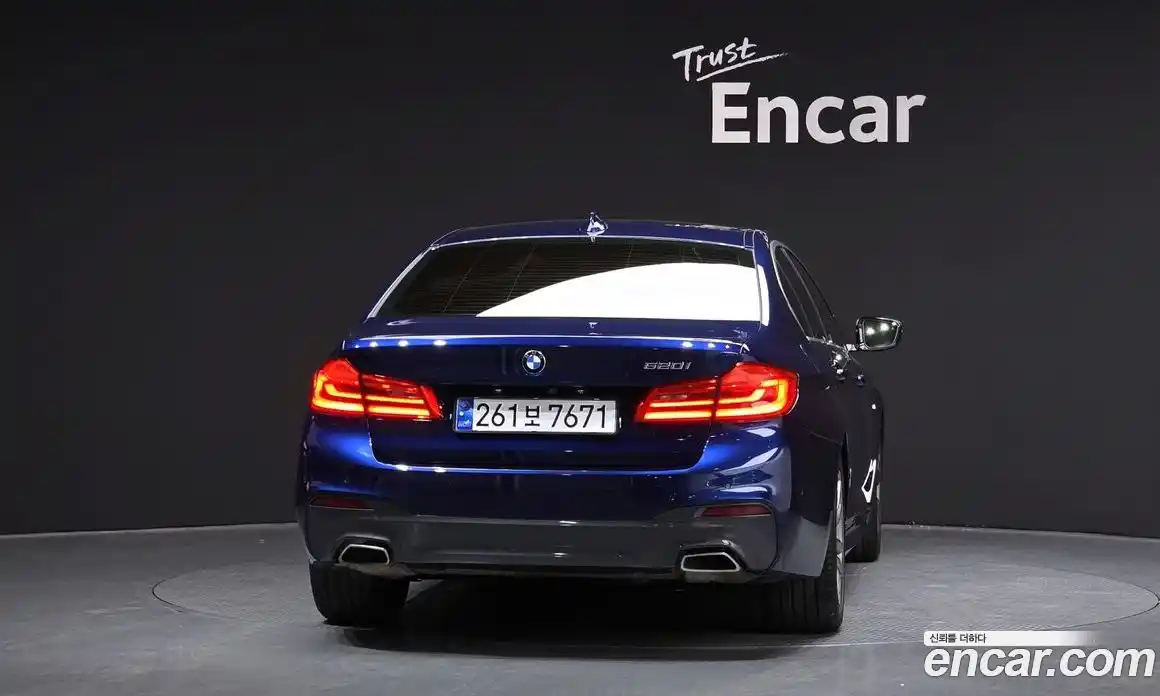 BMW 5-Series 2020 2.0 Автомат в Москве № 158116, фото 4