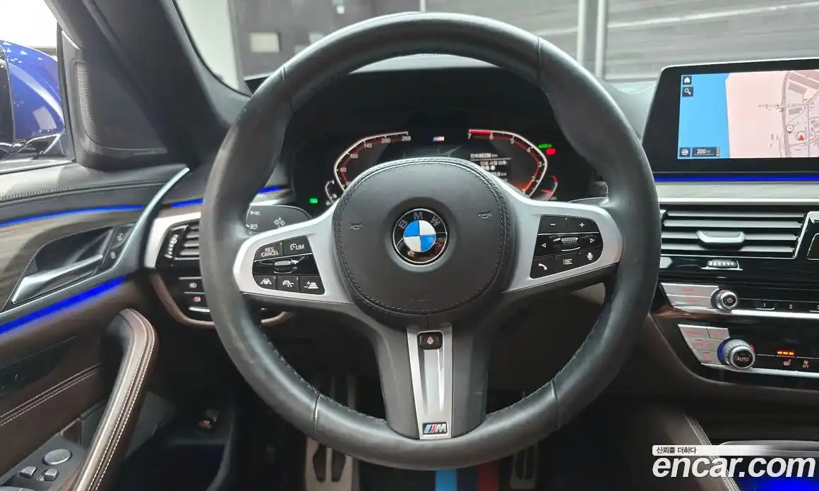 BMW 5-Series 2020 2.0 Автомат в Москве № 158116, фото 7