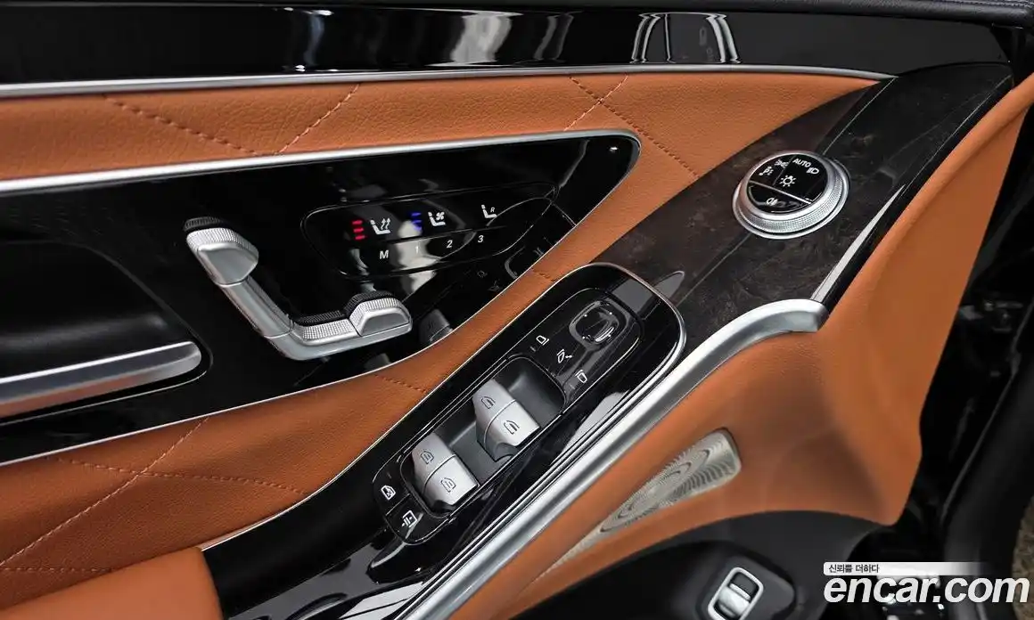 Mercedes-Benz S-Class 2021 3.0 Автомат в Москве № 160376, фото 12