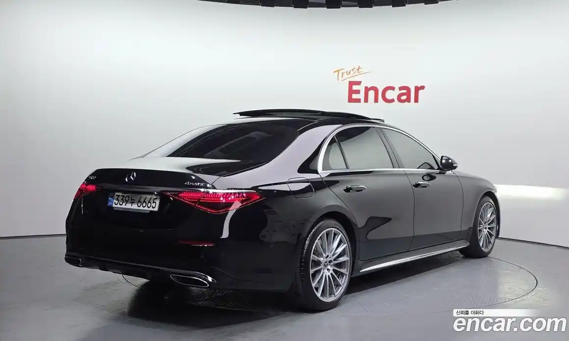 Mercedes-Benz S-Class 2021 3.0 Автомат в Москве № 160376, фото 14