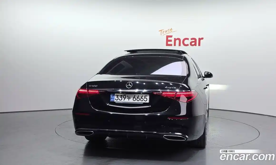 Mercedes-Benz S-Class 2021 3.0 Автомат в Москве № 160376, фото 19