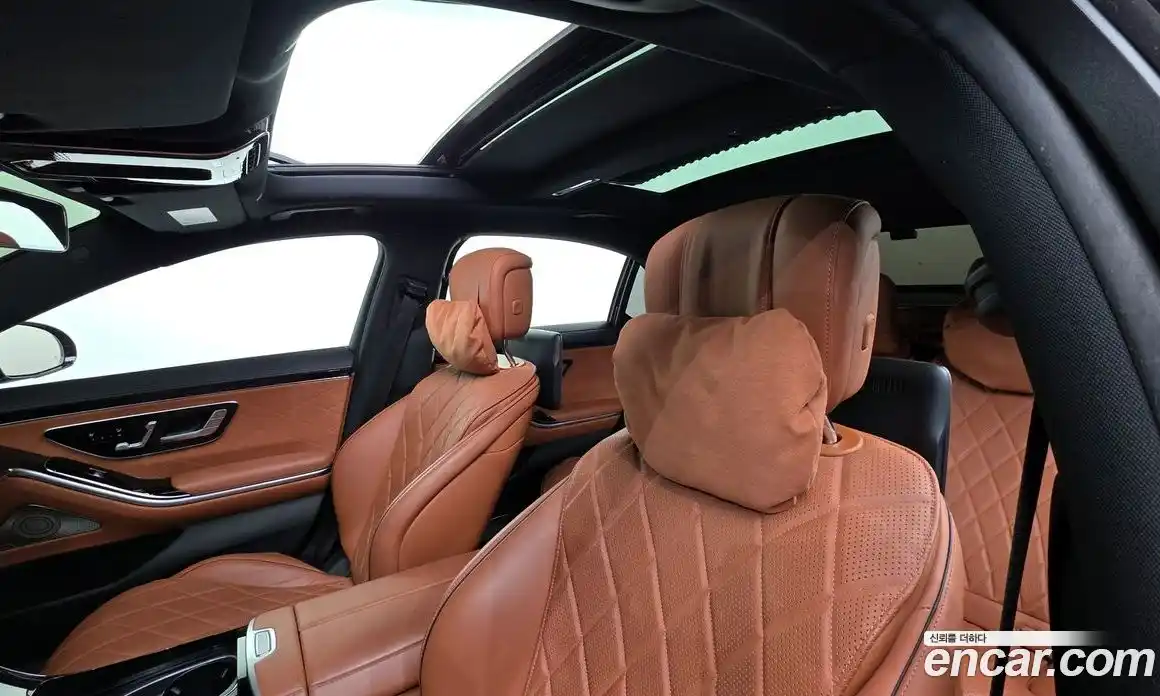 Mercedes-Benz S-Class 2021 3.0 Автомат в Москве № 160376, фото 5