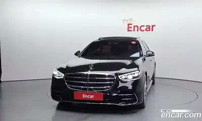 Mercedes-Benz S-Class 2021 3.0 Автомат в Москве № 160376, миниатюра 10
