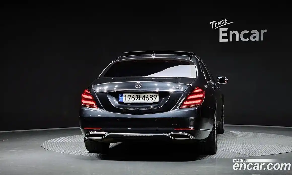 Mercedes-Benz S-Class 2019 4.0 Автомат в Москве № 160653, фото 11