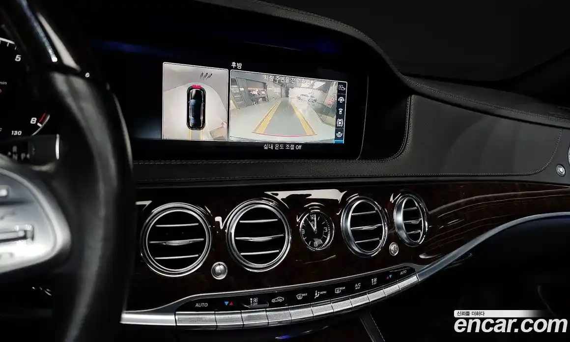 Mercedes-Benz S-Class 2019 4.0 Автомат в Москве № 160653, фото 16