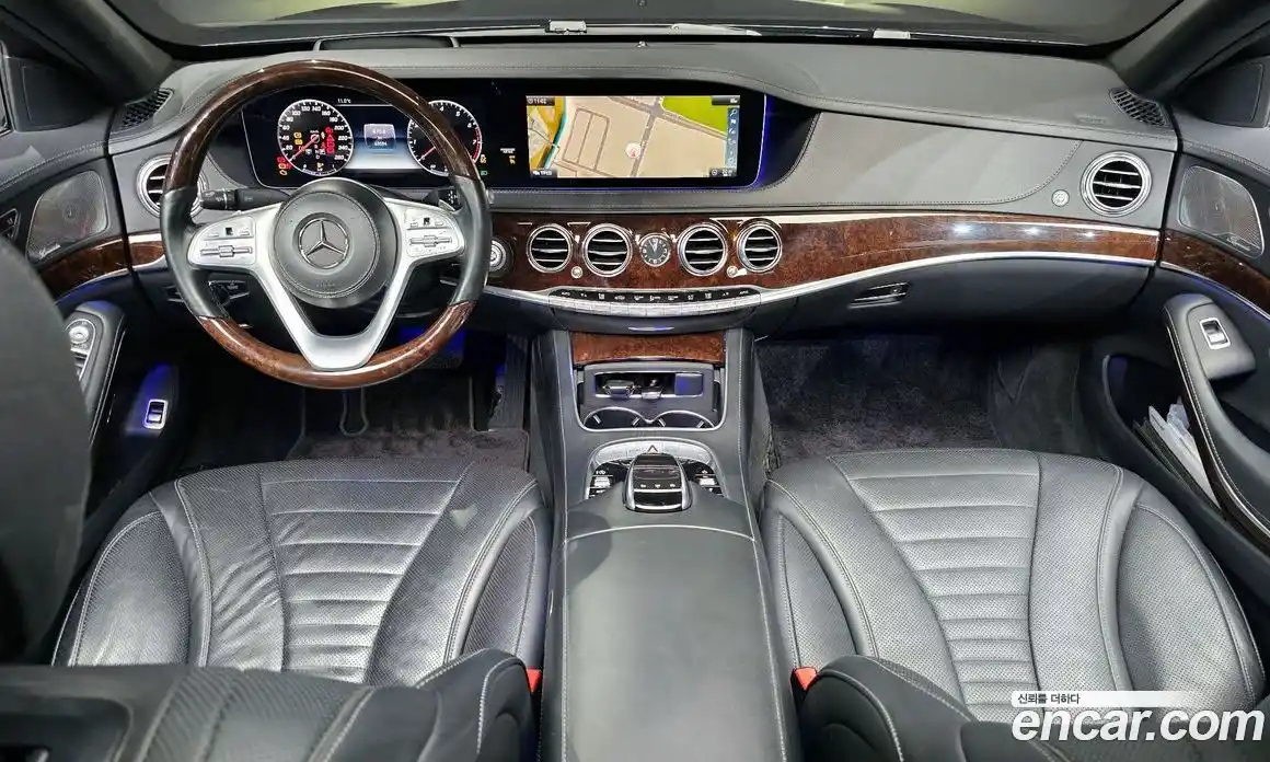 Mercedes-Benz S-Class 2019 4.0 Автомат в Москве № 160653, фото 19