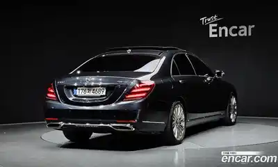 Mercedes-Benz S-Class 2019 4.0 Автомат в Москве № 160653, миниатюра 2
