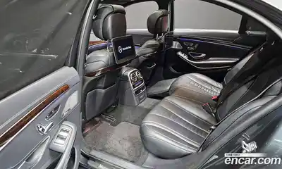 Mercedes-Benz S-Class 2019 4.0 Автомат в Москве № 160653, миниатюра 3