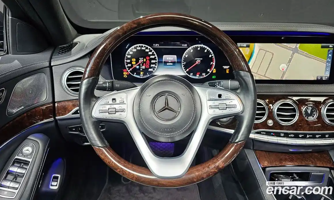 Mercedes-Benz S-Class 2019 4.0 Автомат в Москве № 160653, фото 4