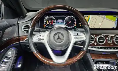 Mercedes-Benz S-Class 2019 4.0 Автомат в Москве № 160653, миниатюра 4