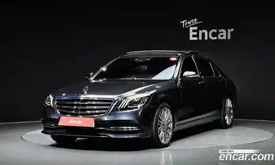 Mercedes-Benz S-Class 2019 4.0 Автомат в Москве № 160653, миниатюра 5