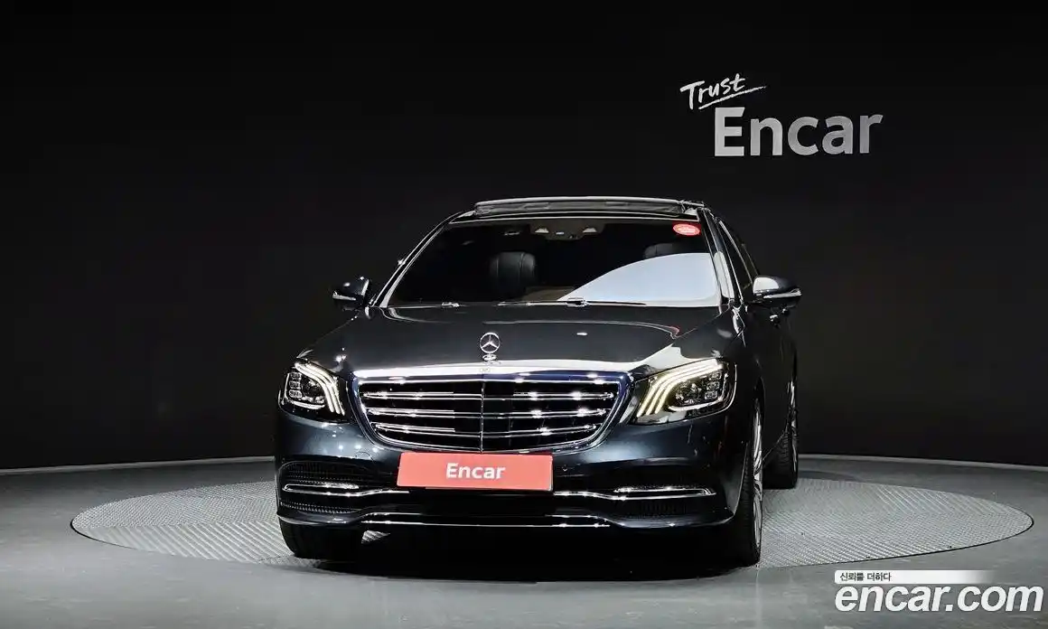 Mercedes-Benz S-Class 2019 4.0 Автомат в Москве № 160653, фото 7