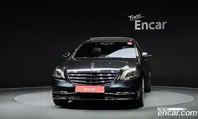 Mercedes-Benz S-Class 2019 4.0 Автомат в Москве № 160653, миниатюра 7
