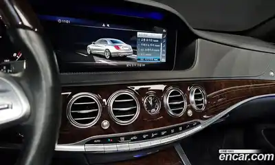 Mercedes-Benz S-Class 2019 4.0 Автомат в Москве № 160653, миниатюра 9