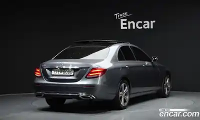 Mercedes-Benz E-Class, 2017