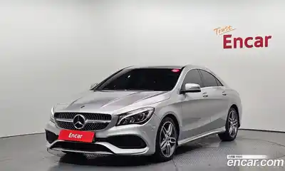 Mercedes-Benz CLA-Class, 2018