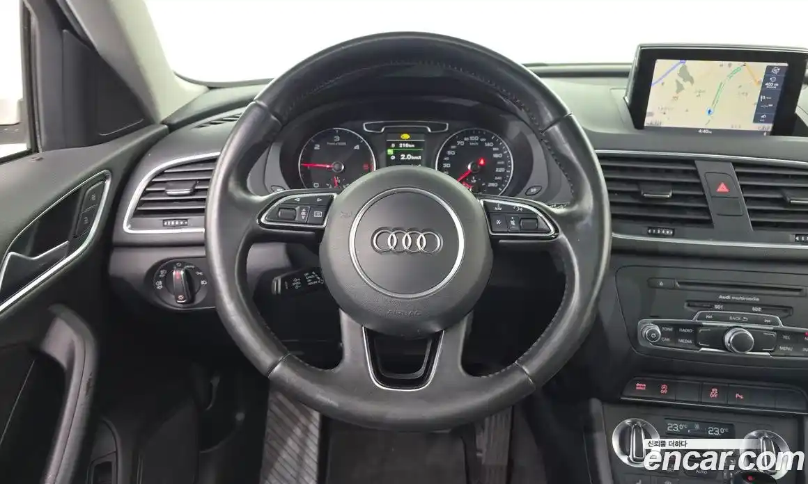 Audi Q3 2015 2.0 Автомат в Москве № 163853, фото 7