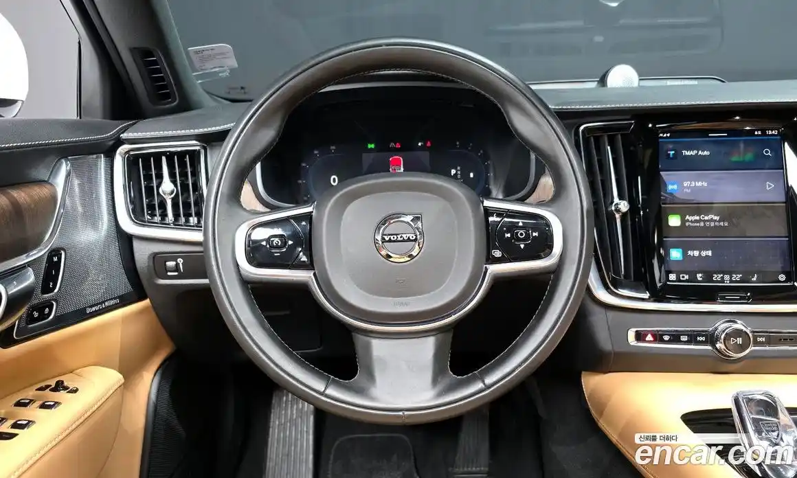 Volvo S90 2022 2.0 Автомат в Москве № 164484, фото 4