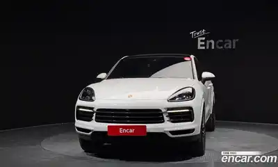 Porsche Cayenne, 2021