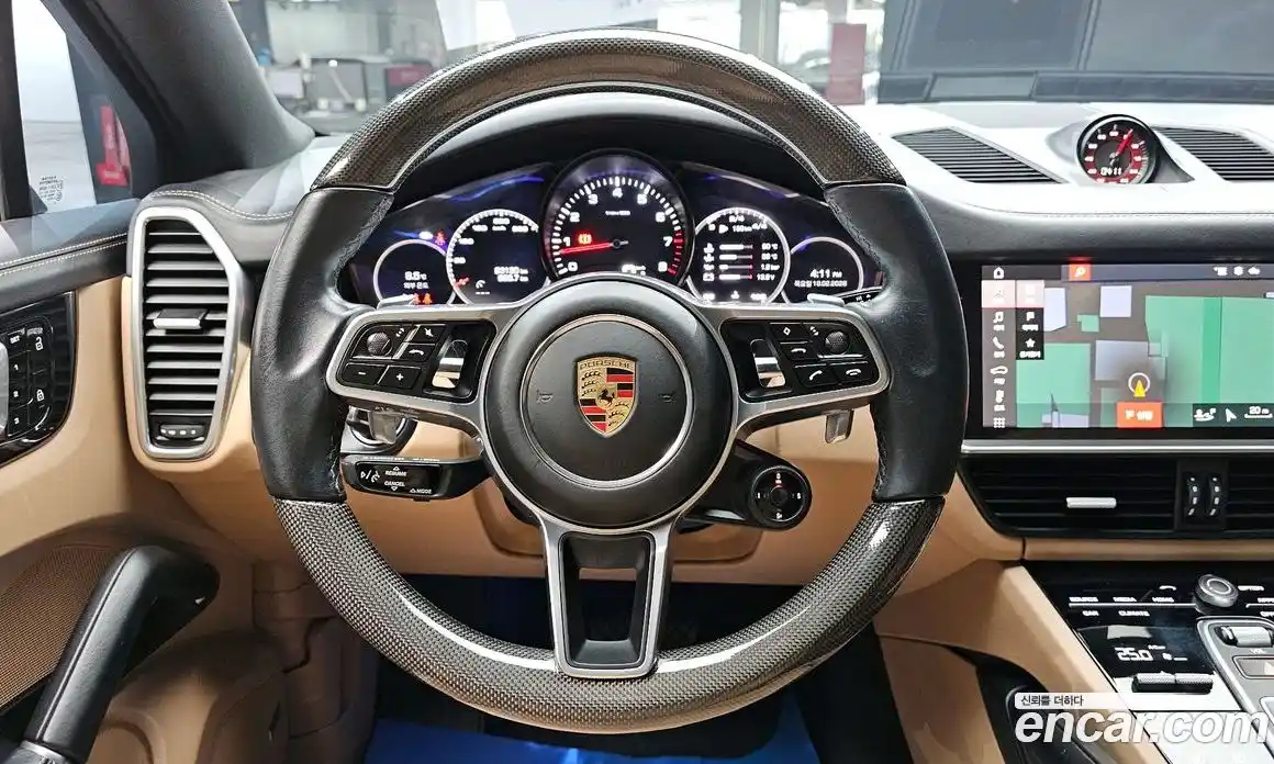 Porsche Cayenne 2021 3.0 Автомат в Москве № 165472, фото 6