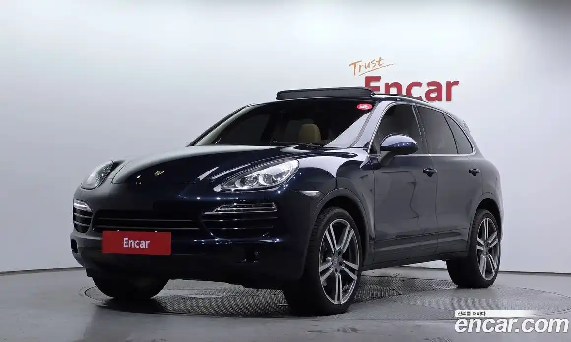 Porsche Cayenne 2011 3.6 Автомат в Москве № 165535, фото 7