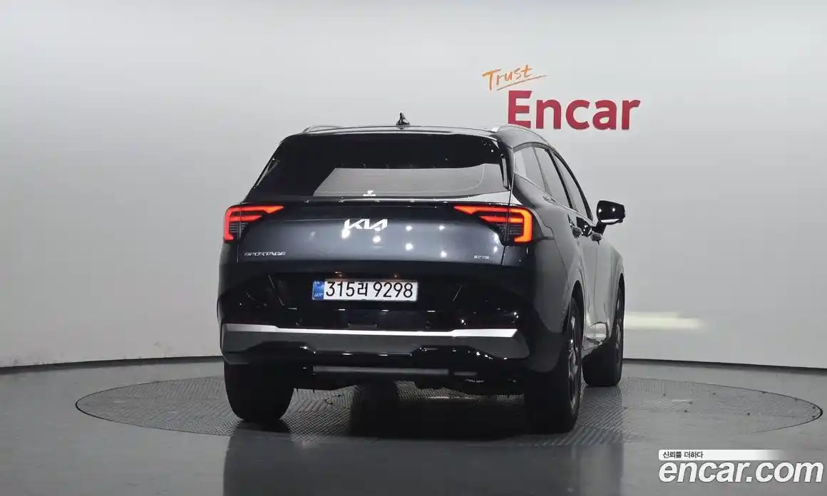 Kia Sportage 2025 1.6 Автомат в Москве № 16556, фото 7