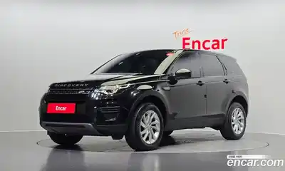 Land Rover Discovery Sport, 2018