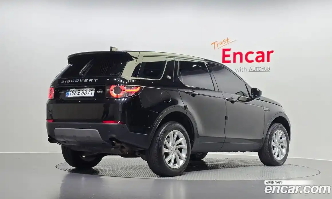 Land Rover Discovery Sport 2018 2.0 Автомат в Москве № 166426, фото 13