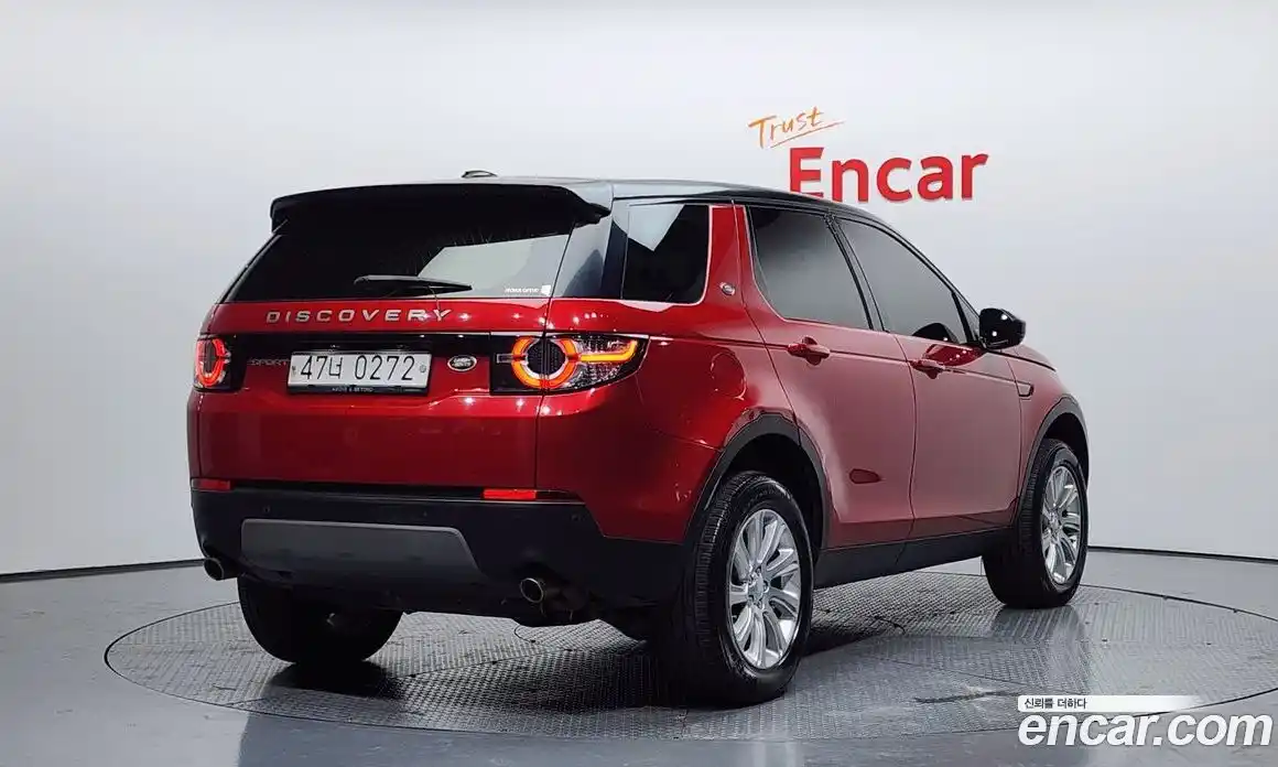 Land Rover Discovery Sport 2016 2.0 Автомат в Москве № 166543, фото 4