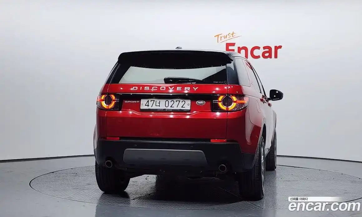 Land Rover Discovery Sport 2016 2.0 Автомат в Москве № 166543, фото 6