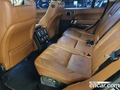 Land Rover Range-Rover, 2015