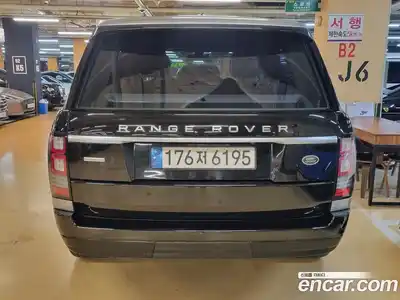Land Rover Range-Rover 2015 4.4 Автомат в Москве № 166917, миниатюра 7